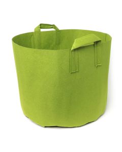 247Garden 40-Gallon Aeration Fabric Pot/Plant Grow Bag w/Handles (300GSM Green 17H x 26.5D)
