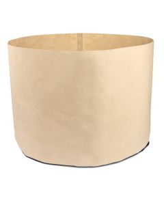 247Garden 40-Gallon Basic Aeration Tan Fabric Pot/Plant Grow Bag (200GSM BPA-Free Fabric, 17H x 26.5D)