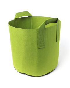 247Garden 7-Gallon Green Aeration Fabric Pot/Plant Grow Bag w/Handles 260GSM 12H x 13D