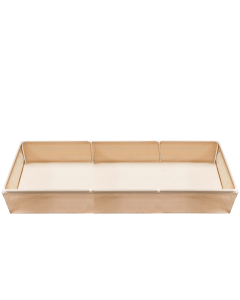 247Garden 4x12 PVC-Frame Fabric Raised Grow Bed (Tan, Bag Only, No PVC Fittings)