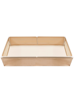 247Garden 4x8 PVC-Frame Fabric Raised Grow Bed (Tan, Bag Only, No Fittings)