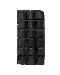 247Garden 6X3 18-Pocket Vertical Wall Hanging Fabric Pots/Aeration Plant Grow Bags/Office Organizers