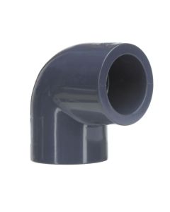 2 in. Schedule 80 PVC 90-Degree Elbow Sch-80 Pipe Fitting