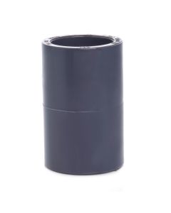 247Garden SCH80 PVC 3/4" Coupling for Schedule-80 High Pressure Pipe Fitting