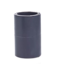 247Garden SCH80 PVC 1" Coupling for High Pressure Water/Chemical Pipes
