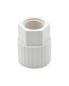 3/4 x 1/2 in. Schedule 40 PVC Reducing Female Adapter NSF Pipe Fitting