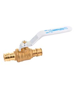 247Garden 1/2 in. PEX-A Ball Valve (Lead Free Brass NSF F1960 PEX Cold Expansion Shut-on/off Fitting)