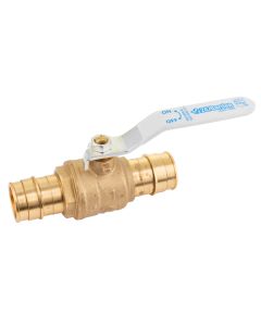 247Garden 1 in. PEX-A Brass Ball Valve (Lead Free NSF F1960 PEX Cold Expansion Fitting)