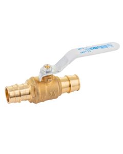 247Garden 3/4 in. PEX-A Ball Valve (NSF Lead Free Brass ASTM F1960 PEX Cold Expansion Shut-on/off Fitting)