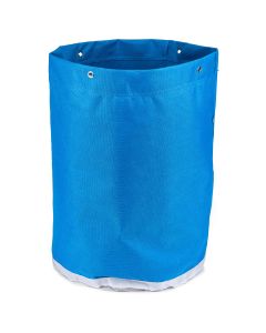 247Garden 5-Gallon Bubble Hash Filter Bag 45-Micron Blue 14.5H X 13D