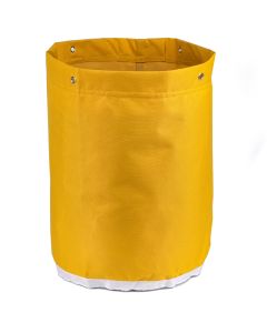 247Garden 5-Gallon Bubble Hash Filter Bag 120-Micron Orange 14.5H X 13D