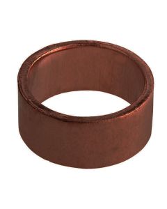 247Garden 1" PEX Copper Crimp Ring for 1 in. PEX-B Tubing/Pipe