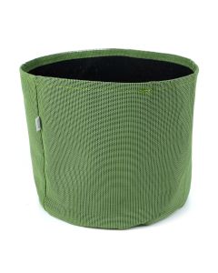 247Garden 1-Gallon Textilene Aeration Pot for Indoor/Outdoor Decorated Gardening (Forest Green)