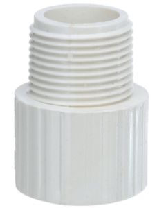 1/2 in. Schedule 40 PVC Male Adapter NSF Pipe Fitting