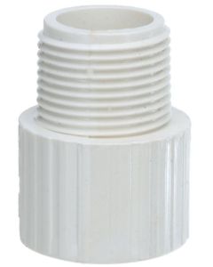1-1/4 in. Schedule 40 PVC Male Adapter NSF Sch-40 Pipe Fitting