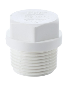 3/4 in. Schedule 40 PVC Male Threaded Plug NSF Pipe Fitting