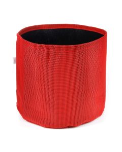 247Garden 5-Gallon Textilene Aeration Fabric Pot/Grow Bag for Indoor/Outdoor Decorated Gardening (Red Pepper)