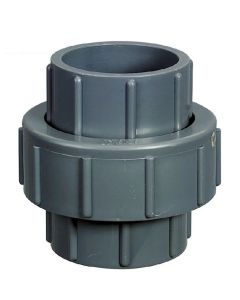 1/2 in. Schedule 80 PVC Union Pipe Repair/Joint Fitting (Socket)