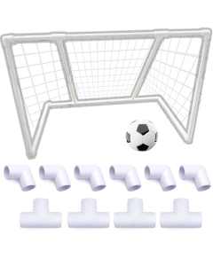 247/Workshop Make-Ur-Own Soccer Goal w/ 3/4" PVC Fittings Only 10Pcs (Pipes & Net Sold Seperately)