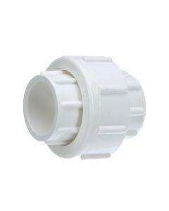 3/4 in. Schedule 40 PVC PVC Union Sch40/80 Pipe Repair/Joint Fitting, NSF, Socket