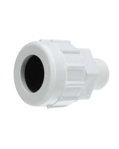 247Garden ERA® 3/4" PVC Compression Adapter MPTxMPT Threaded-Fitting NSF-Certified