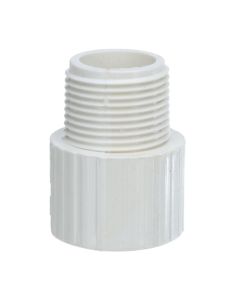 247Garden SCH40 PVC 1/2" Male Adapter NSF Pipe Fitting