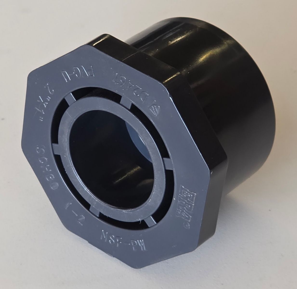 Kit Rubinetto Per Canna Da Pioggia In Acciaio Inox | Valvola A Sfera Doppia Filettatura 1/2" E Raccordo A Paratia | Con Guarnizioni E Corda - 3