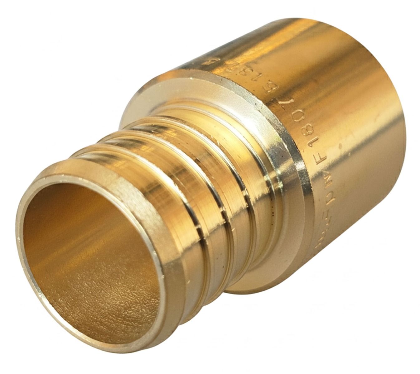 247Garden 1 in. PEX-B x 1 in. Male Sweat Copper Adapter, Lead-Free