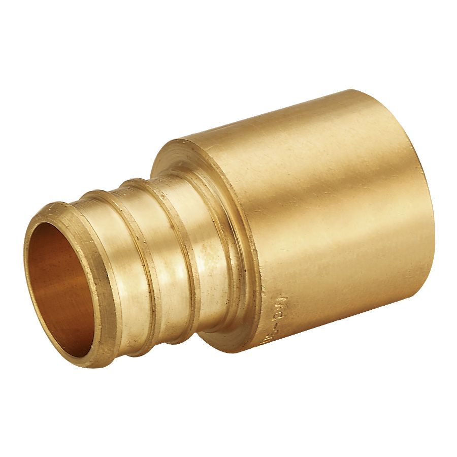 247Garden 1/2 in. PEX-B x 3/4 in. Female Sweat Copper Adapter