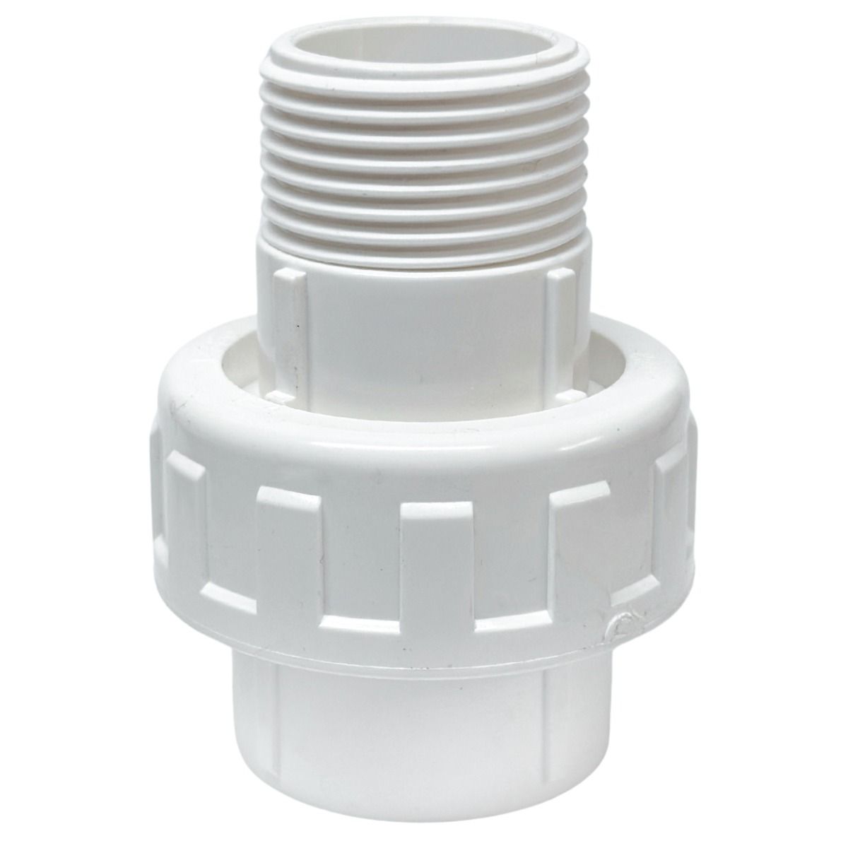 UNION LEGASY サイズS 3/4 in. Sch-40 PVC Male Unions w/ O-Ring Slip/Socket Pipe Fittings