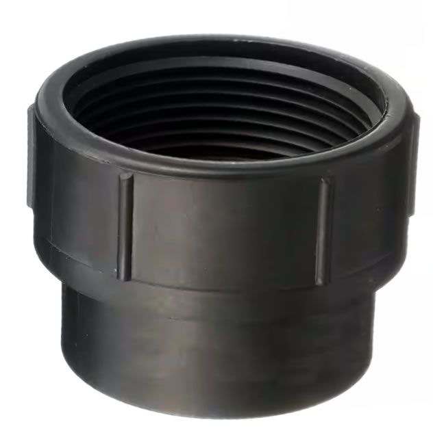 その他 AbsFit2 2 in. ABS Fitting Cleanout Adapter NSF ASTM D2661 DWV Pipe Fitting
