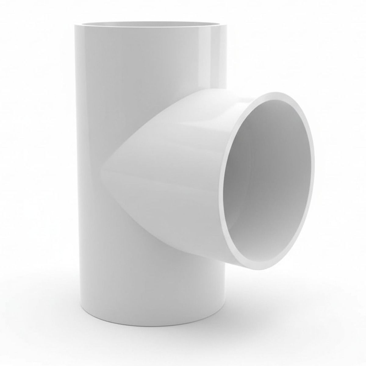 Charlotte Pipe Schedule 40 3/4 in. Slip X 1/2 in. D FPT PVC Reducing Tee - Paint Charlotte Pipe Schedule 40 3/4 in. Slip X 1/2 in. D FPT PVC Reducing Tee - Paint