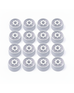 16-PK 1-1/4 in. PVC Casters Pipe Cap Fittings - ASTM SCH40 Furniture-Grade - Also Fits 3/4" PVC Fitting