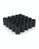 25-Pk 3/4 in. SCH-80 PVC Female Adapters Slip x FNPT NSF ASTM D2467 High Pressure Pipe Fittings