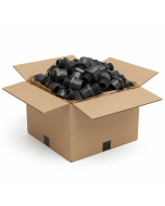 270PC/BOX 1 in. Schedule 80 PVC Male Hex Adapters Pipe Fittings (Socket x MPT) NSF ASTM D2467/D2464 NPT Precision-Grade Fittings