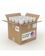 300PC/BOX 1 x 1/2 in. SCH-40 PVC Reducing Couplings NSF ASTM D2466 Pipe Fittings Slip/Socket Wholesale