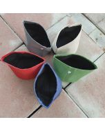 247Garden 1-Gallon Textilene Fabric Pot/Grow Bag 5-Pack Variety