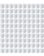 100-Pack 3/4 in. SCH-40 PVC Pipe End Caps Socket-Type NSF ASTM D2466