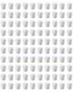 100-Pack 3/4" SCH-40 PVC Male Threaded Plug Pipe Fittings, Plumbing Grade NSF-PW UPC ASTM ANSI D2466