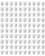 100-Pack 1/2 in. Schedule 40 PVC Male Thread Plugs, NSF/ASTM Pipe Fittings (MPT) SCH40 ASTM D2466