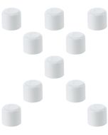 10-Pack 3/4 in. SCH-40 PVC Pipe End Caps Socket-Type NSF ASTM D2466