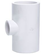 16-PK 1 x 1/2 in. SCH40 PVC Reducing Tee 3-Way Pipe Fitting NSF w/Free USA Shipping