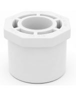 1-1/4 x 1/2 in. Schedule 40 PVC Reducing Ring/Reducer Bushing Pipe Fitting NSF SCH40 ASTM D2466 1.25" Spigot x 0.5" Socket