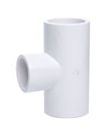 1-1/4 x 1 in. SCH40 PVC Reducing Tee 3-Way Pipe Fitting NSF SCH40 ASTM D2466 1.25" x 1" T