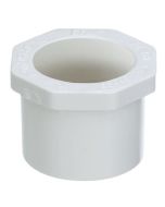 1-1/4 x 3/4 in. Schedule 40 PVC Reducing Ring/Reducer Bushing Pipe Fitting NSF SCH40 ASTM D2466 1.25" Spigot x 0.75" Socket