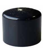 1-1/4 in. Schedule 80 PVC Cap/End Plug Sch-80 Slip/Socket Pipe Fitting NSF ASTM D2467