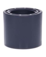 1-1/4 in. Schedule 80 PVC Female Adapter Sch-80 Pipe Fitting NSF ASTM D2467 1.25" Slip x 1.25" FNPT Female Threaded
