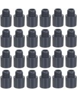 24-PK 1/2 in. Schedule 80 PVC Male Adapters NPT Pipe Fitting NSF ASTM D2467/D2464