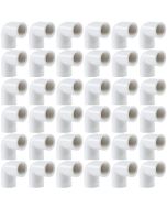 36-Pk 1/2 in. SCH-40 PVC 90-Degree Female Threaded Elbow FIPT x Slip/Socket Pipe Fitting NSF ASTM D2466