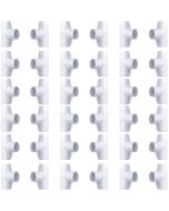 36-Pack 1/2" Tee PVC Furniture-Grade Fittings ASTM SCH40